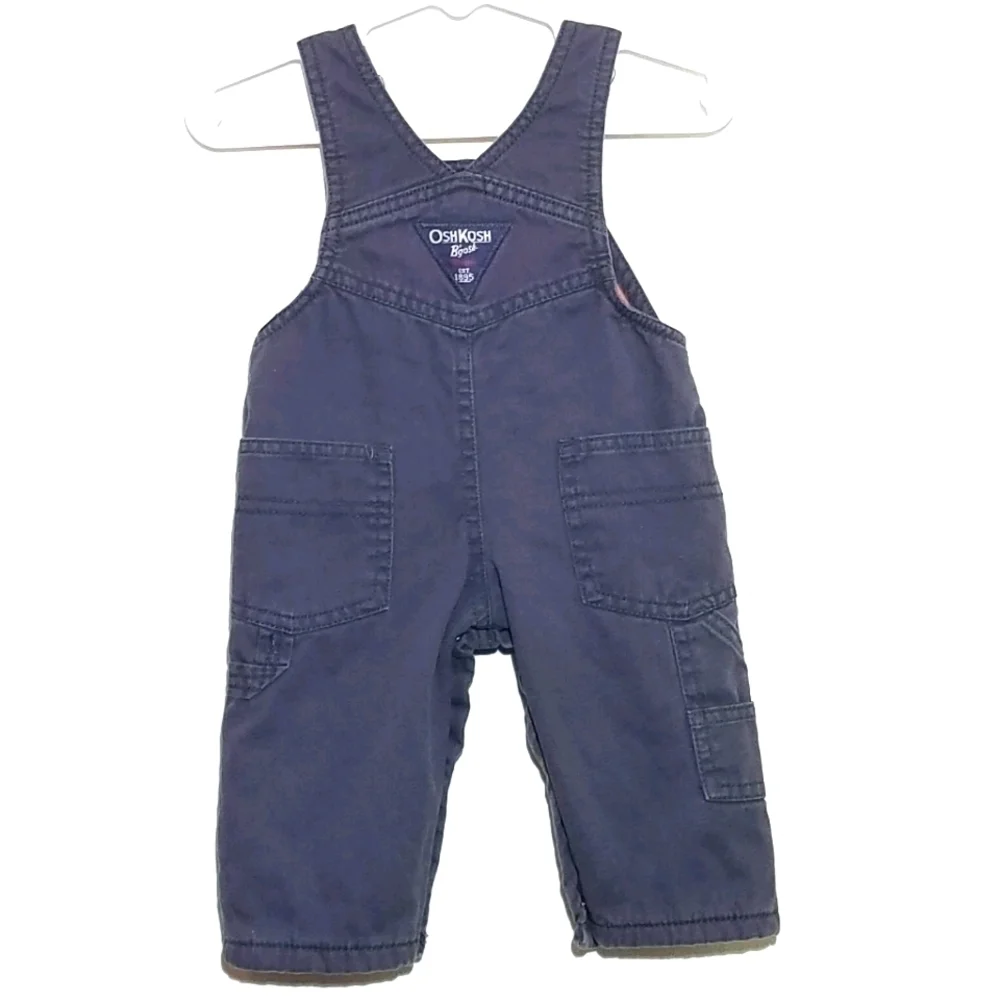 Oshkosh Fully Lined Fleece Overall Coverall 3m